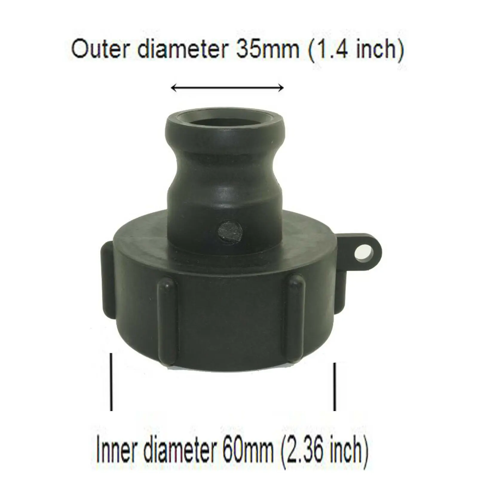 1000L IBC Water Tank Garden Hose Adapter Fittings BSP camlock Adaptor ALL SIZE | Инструменты