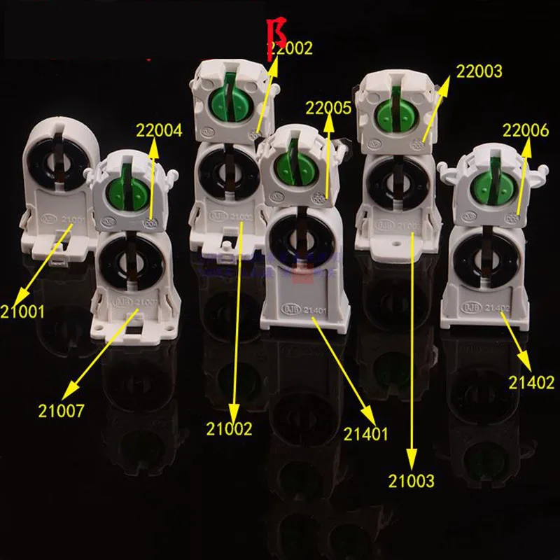 4 шт. флуоресцентсветильник ЛАМПЫ Т4 Т5 Т8 G13|lamp lamp|lamp bracketlamp socket |