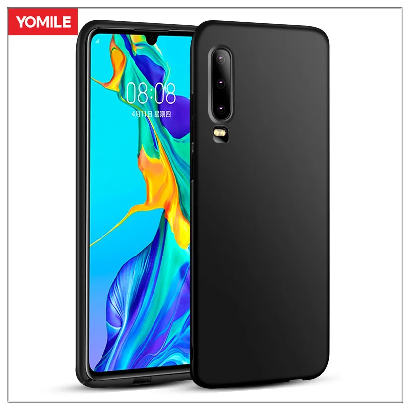 Original Ultra-thin Scrub Matte Light three Electroplating Phone Case For Huawei Mate 30 Pro 9 10 20 X Luxury Cover Fundas |