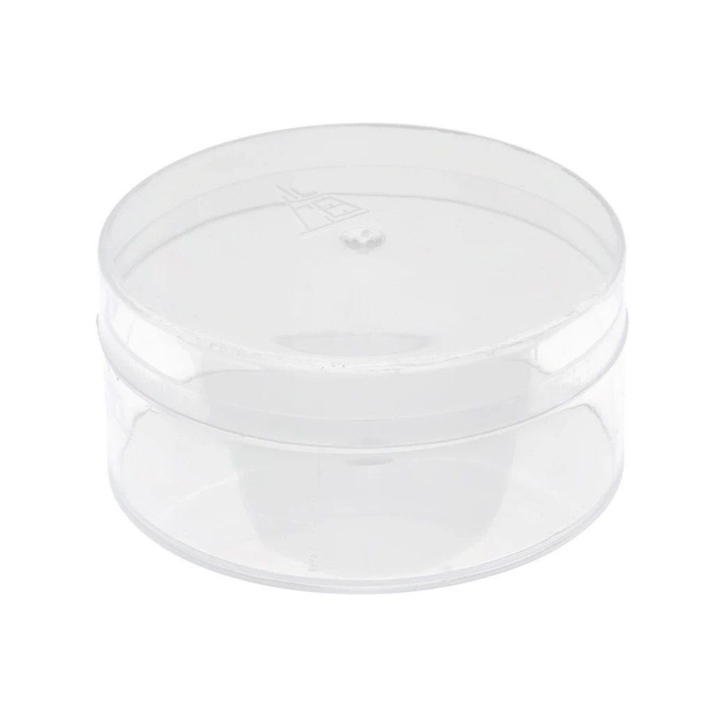 Plastic Alcohol Or Benzine Cup For Watch Repair Watchmakers Tool 75 X 37mm