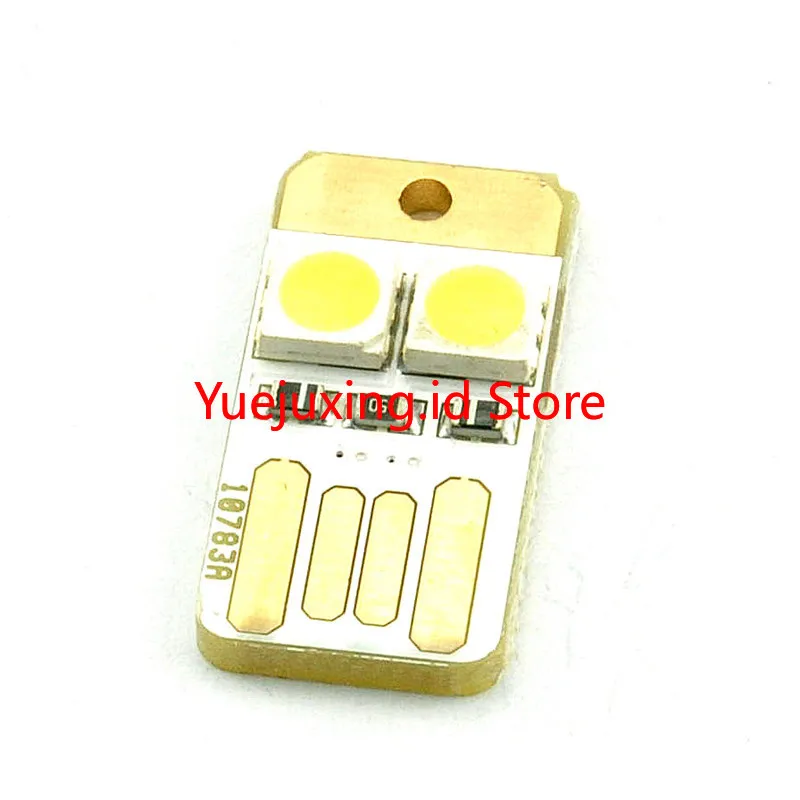 Компьютер Лампа для клавиатуры mini USB mobile power two 5050 small fat pier двусторонний белый