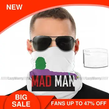 

Dark Knight Joker Mouth Face Mask Mad Man Facial Mask with Filters Adult Fashion Lovely Mask