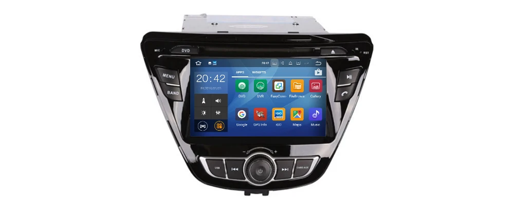 Flash Deal ZaiXi Android Car Radio Stereo DVD GPS Navigation For Hyundai Avante Elantra 2010~2015 Bt wifi 2din Car Radio Stereo Multimedia 2