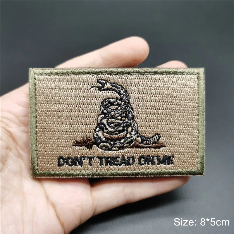 3D Tactical Patch Blood Type Group US ARMY Military Patches for Clothes Embroidered Badges Stickers on Backpack Stripes Applique