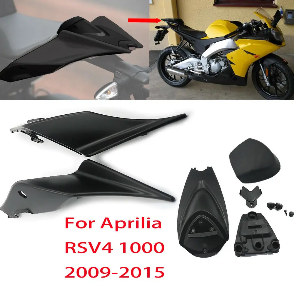 Жесткий чехол для сиденья АБС пластик задний хвост Aprilia RSV4 1000 2009 2015 2014 RS4 125 50|Накладки и декоративные