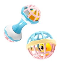 

Baby Grasp Hand Bell Toy Rattle Shake Balls Newborns Children Toys Gift