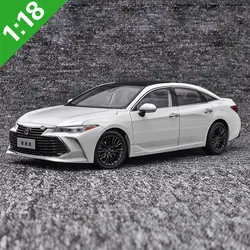 1:18 высокое тщательное TOYOTA Avalon сплав модель автомобиля статические металлические модельные автомобили с оригинальной коробкой