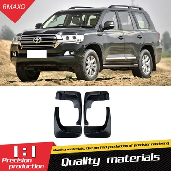 

For Toyota Land Cruiser LC200 2015-2020 Mudflaps Splash Guards Front rear Mud Flap Mudguards Fender Modified special