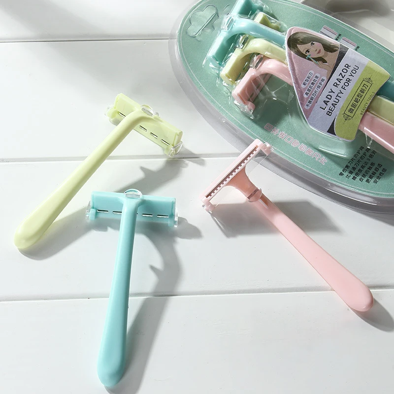 3Pcs Epilator Facial hair removal Whole body hair removal Painless hair removal Clippers SharpMakeup blade face 3