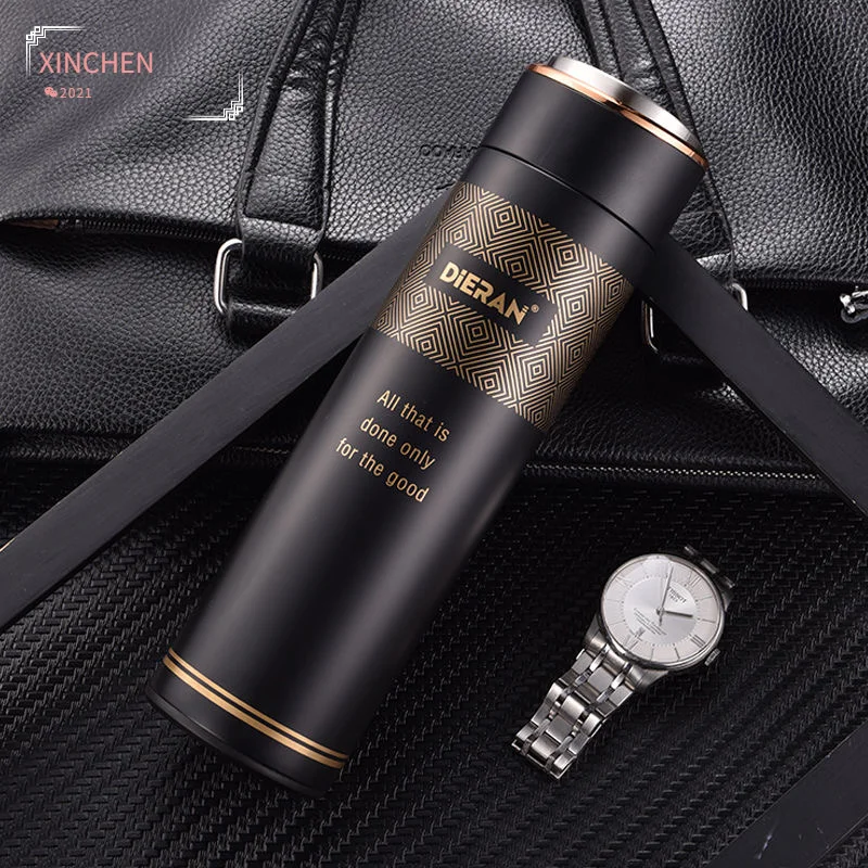 

350ml/500ml Stainless Steel Thermos Bottle Cup Vacuum Flasks Travel Car Soup Coffee Mug Office Minimalist Thermos Water Bottle