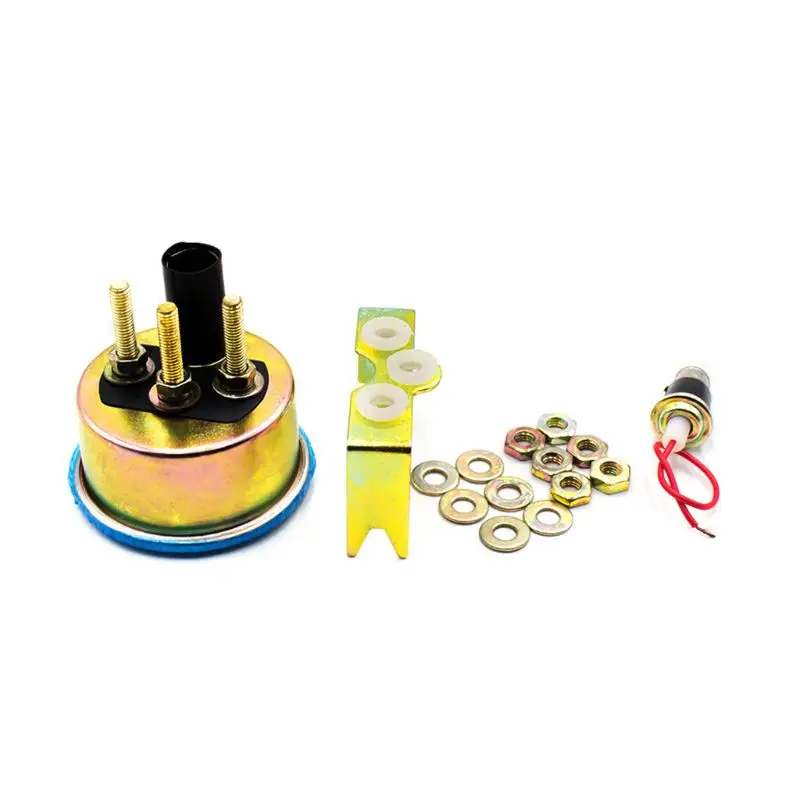 

2" 52mm 12V Mechanical Car Fuel Level Gauge Car Meter E-1/2-F Fuel Level indicat Y4UA