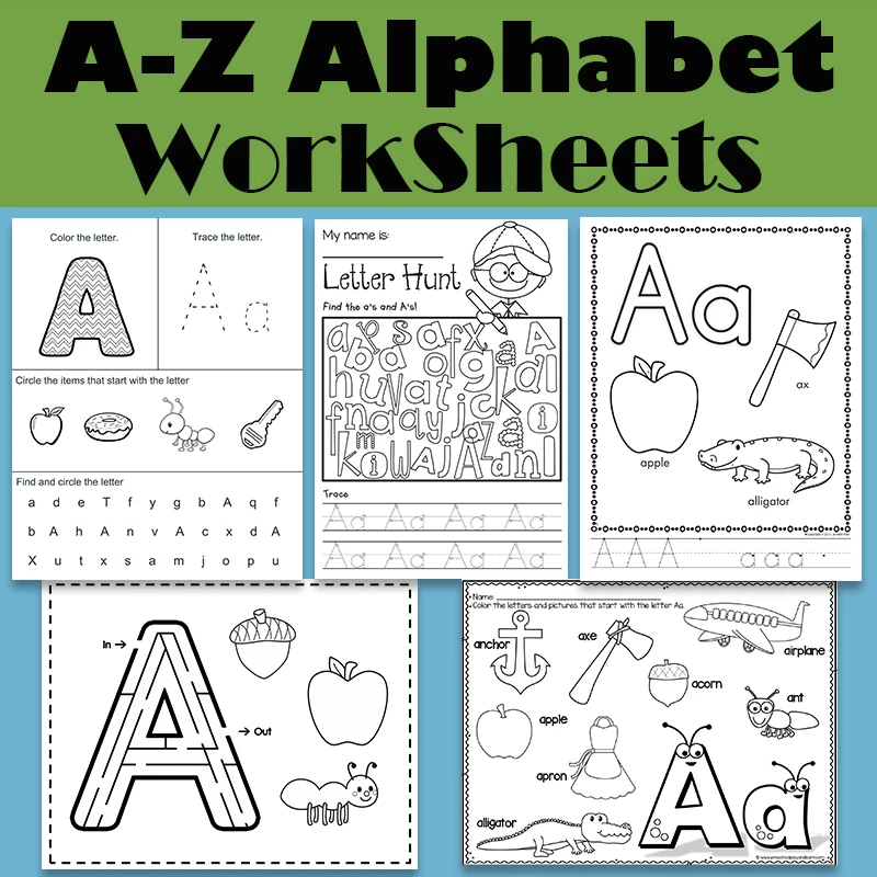 Cahier De Devoirs De L Alphabet De A A Z 26 Lettres Cahier De Coloriage Pour Bebe Pour Enfants Apprentissage De L Anglais Feuilles De Travail Aliexpress