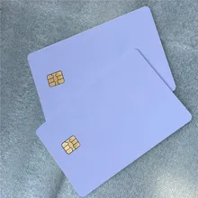 С фабрики 5000 шт ПВХ fudan4442 SLE4442 Контактная смарт-карта