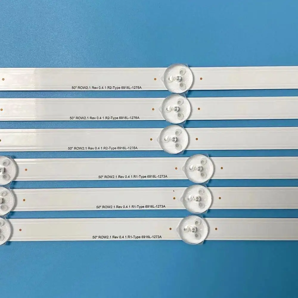 New1set = 12 штук для 50LN5400 светодиодный ленте 5" строки 2,1 Rev 0,4 6916L-1273A 6916L-1241A 6916L-1276A 6916L-1272A