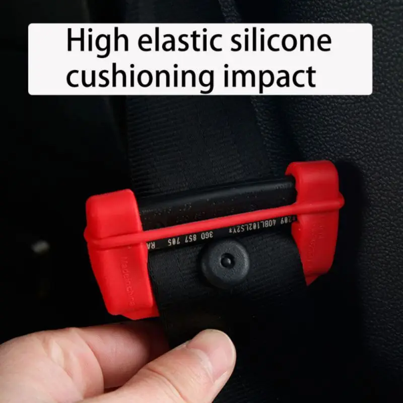 

New 1PCS Car Condom Belt Clip Male Protective Sleeve Seat Belt Buckle Clip Protection Jacket Interior Accessories