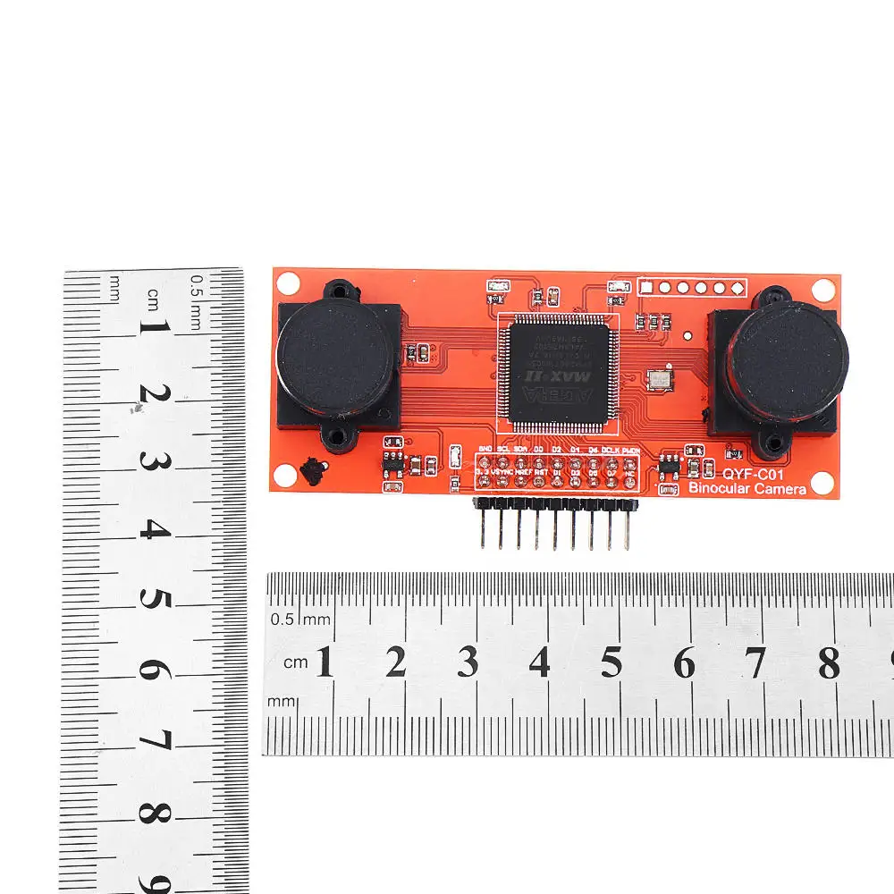 OV2640 бинокулярная камера Модуль CMOS STM32 Драйвер 3,3 V 1600*1200 для 3D измерения с интерфейсом SCCB