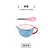 Japanese style ceramic The Mixing Bowl household high quality egg bowl with handle Bowl Baked batter Bowl with sharp mouth Bowl 15