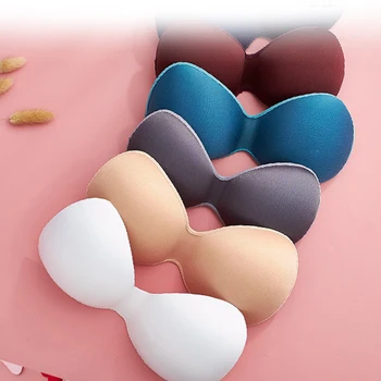 

2/4pcs Summer Swimsuit Bra Insert Pad Foam Sponge Bra Pads Bikini Push Up Bra Pad Female Women Intimates Accessories 2020