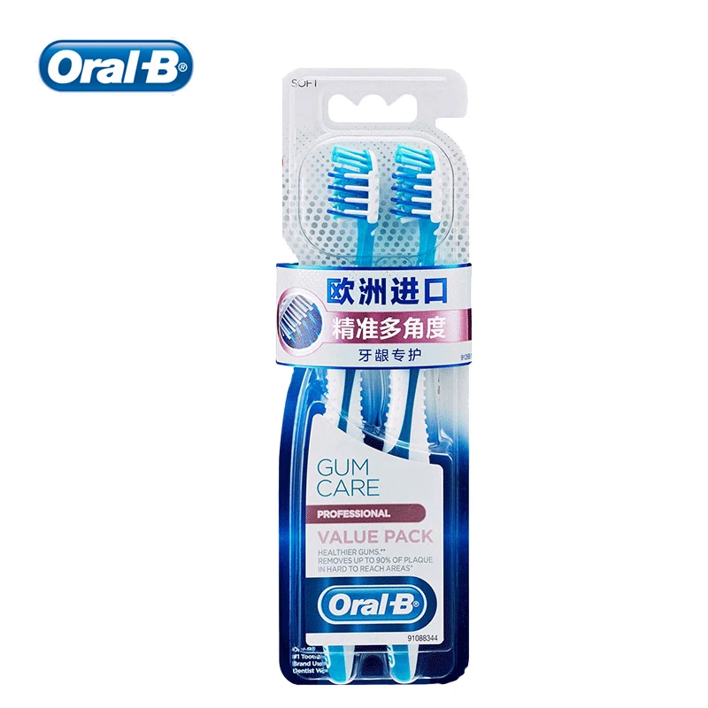 Oral B Pro Health Cross Action Мягкая щетина уход за деснами массаж все в одном отбеливание