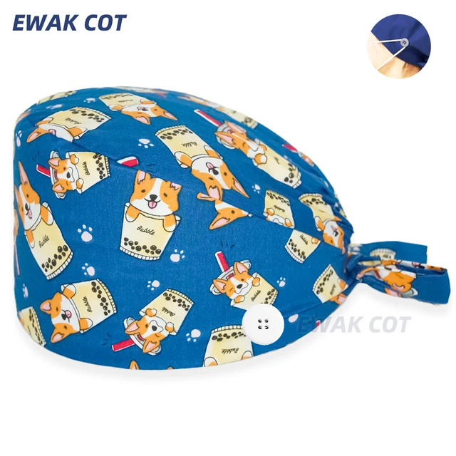 100%cotton Cartoon Octopus Printed 