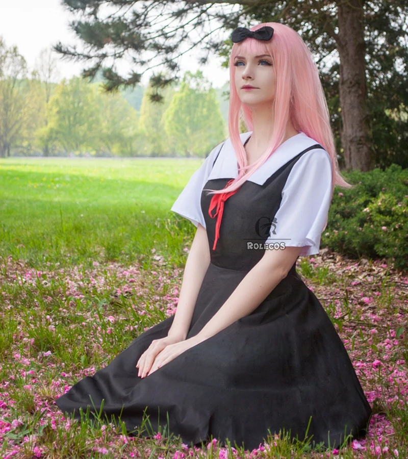 Карнавальный костюм ROLECOS Kaguya sama: Love is War японское школьное платье летнее для