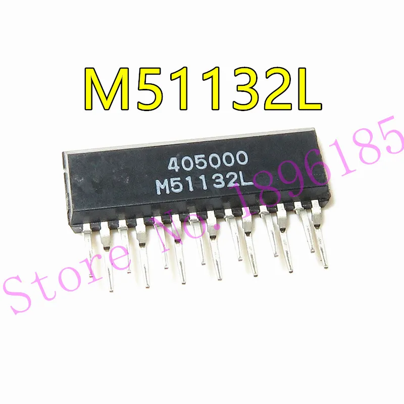 Electronic Component Electronic Components 1pcs M51132L ZIP-14 2ch Electronic Volume Balance
