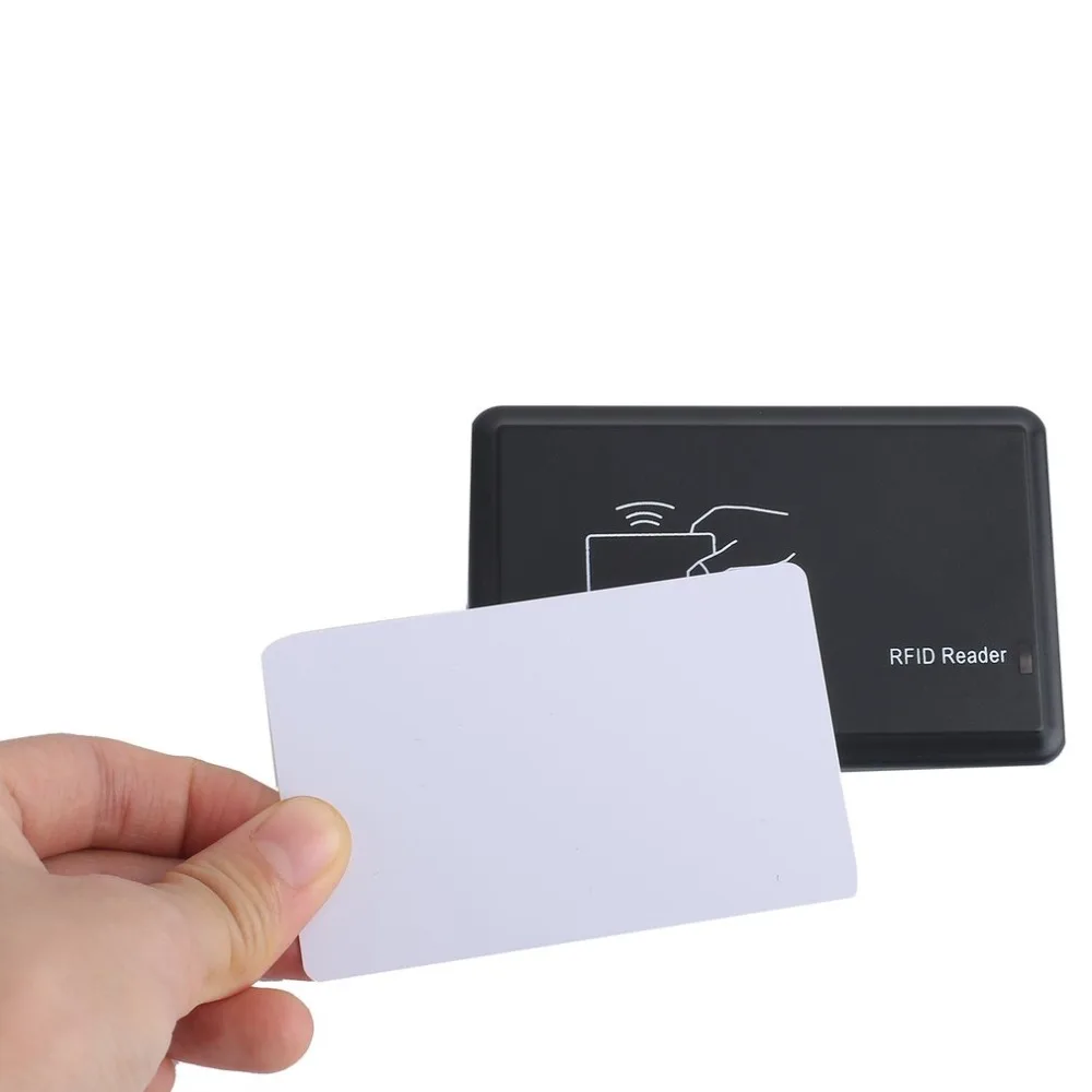 USB 125 кГц RFID EM4305 T5567 считывающее программирующее устройство для карт+ 5 идентификационных ключей+ 5 идентификационных карт