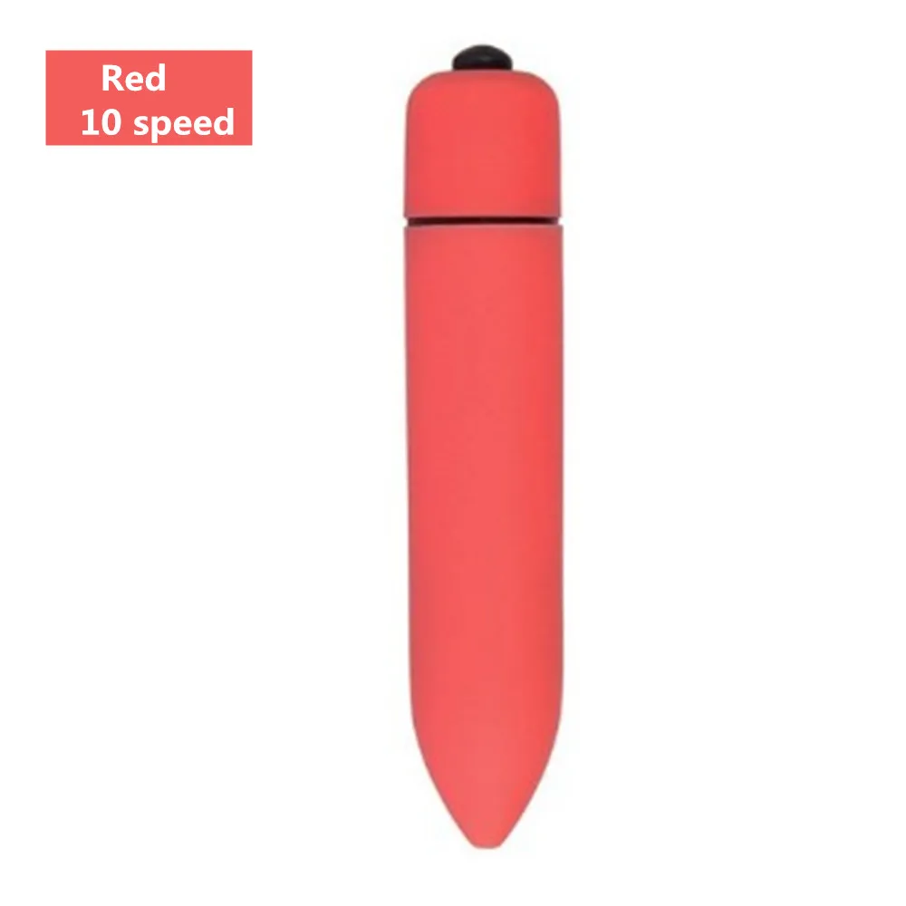 10 Speed Mini Bullet Vibrator Sex Toys For Women G-Spot Clitoris Vagina Anal Vibration Massage Female Adult Toys