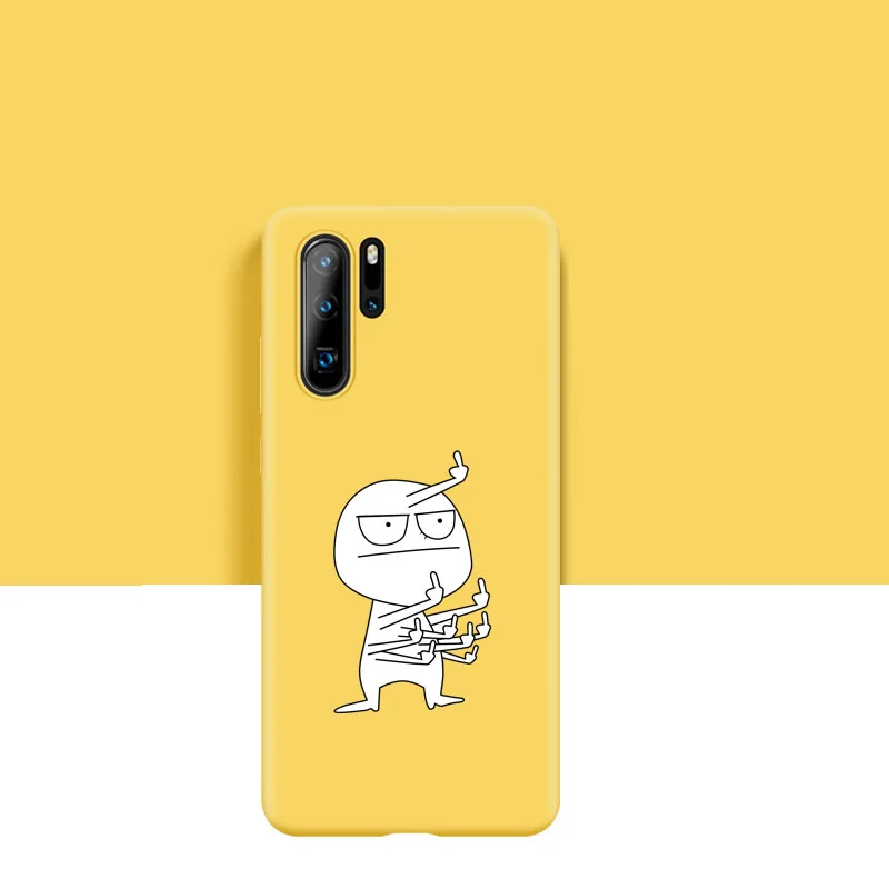 Новое поступление Funy чехол из ТПУ с рисунком для huawei P20 Lite P30 Lite P20 Pro P30 Pro Чехол для huawei Honor 10 чехол s Capa