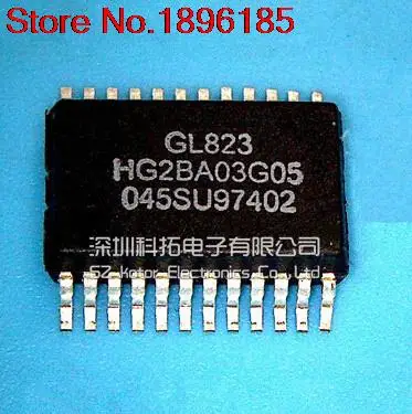 

High quality 10Pcs GL823 SSOP24 New