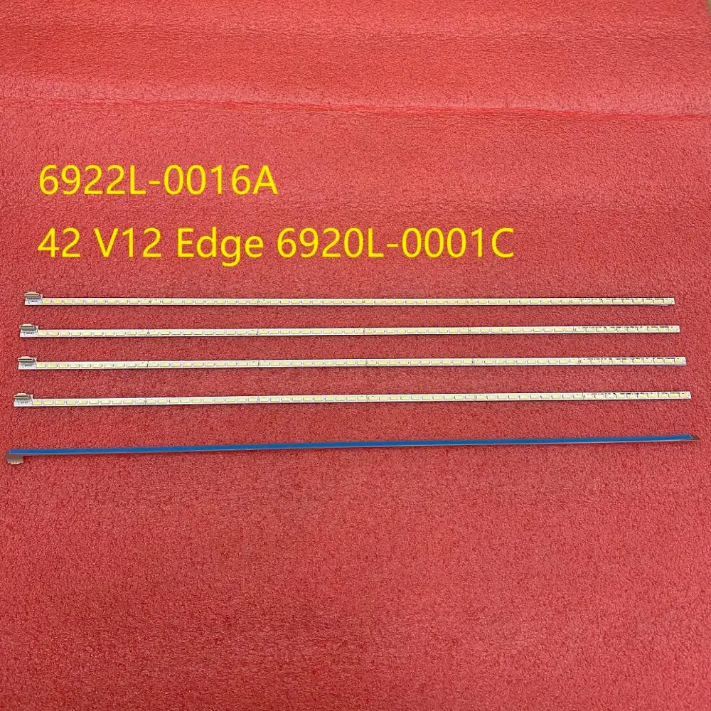 30 шт. светодиодный подсветка полосы для 6922L 0016A 42LS5700 42LS4600 42LT360H 42LM6200 42LM5800 TC L42E5BG