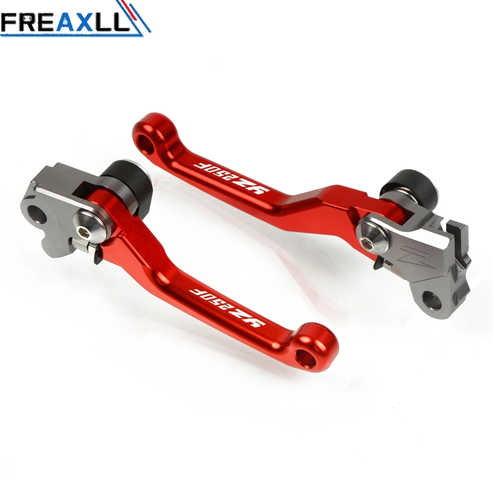 YZ250F Мотокросс CNC Алюминиевый велосипед грязи велосипед ямы Pivot ручка тормозной рычаг, сцепление рычаги для Yamaha YZ250F YZ 250F 2008