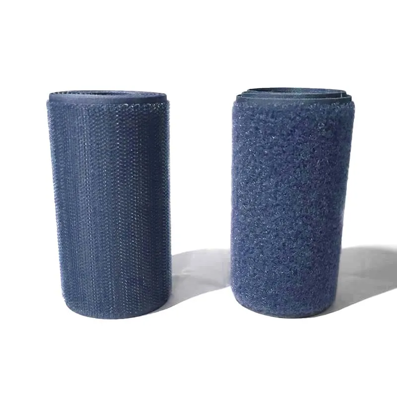 10 см ширина синий велкрос без клея липучка крепежная лента для шитья волшебная