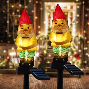 

LED Solar Lawn Light Garden Lights Solar Powered Lamp Waterproof Christmas Decorative Lamp Lighting for Garden Lawn Balcony