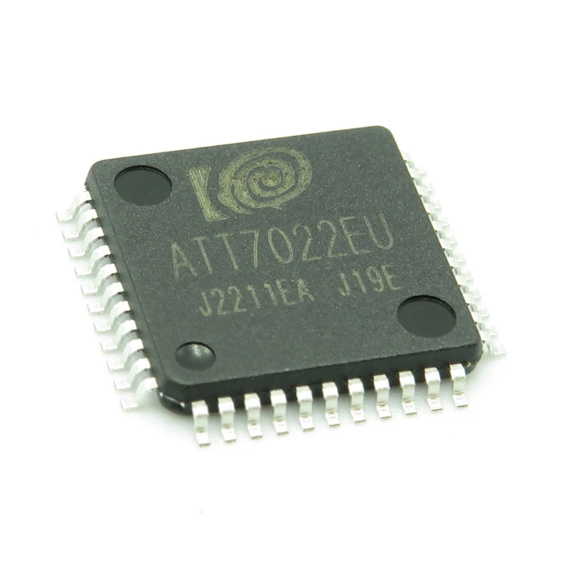 1-10PCS ATT7022EU SMD QFP-44 ATT7022 Three-phase Meter Energy Metering IC-microcontroller Chip Brand New Original In Stock | Электронные