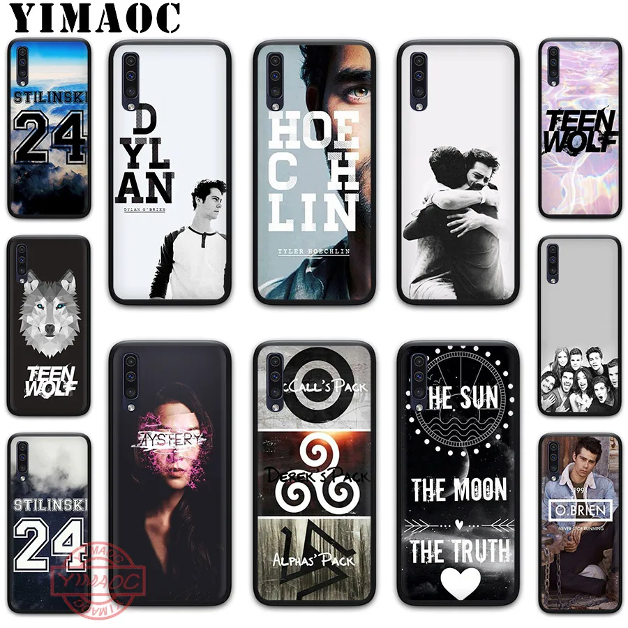 YIMAOC прочный Чехол Teen Wolf Stilinski чехол для Samsung A10s A20s A30s A40s A50s A60 A70 A6 A7 A8 A9 J6 M10 M20 M30 M40