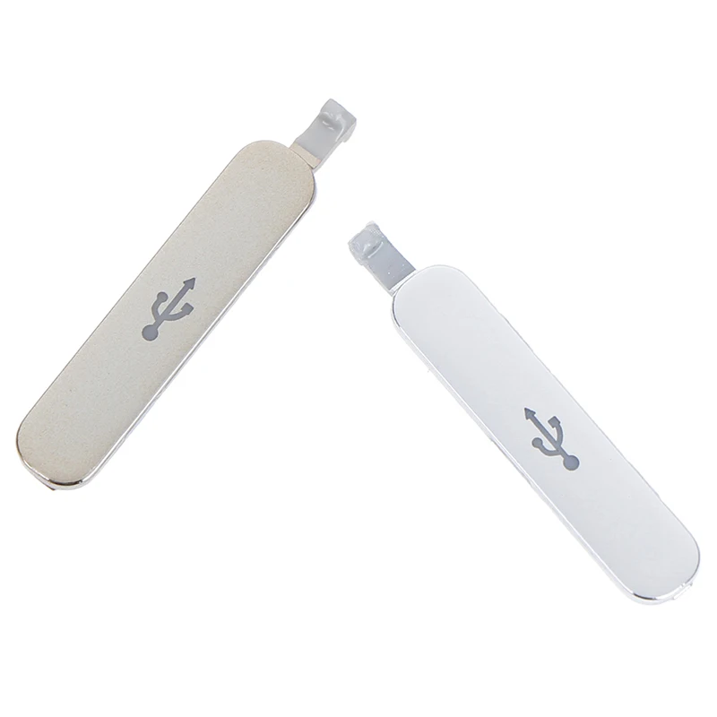 2 шт. usb-порт для зарядки откидной крышкой для Samsung Galaxy S5 порт для зарядки пылезащитный Разъем мобильный телефон, пыленепроницаемый, вилка Замена