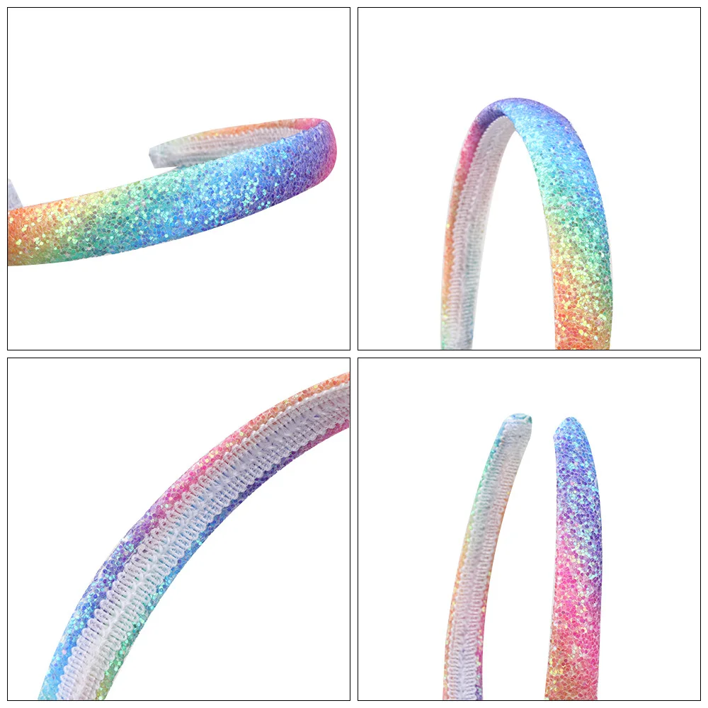 Рисунок 4 - Детские обручи для волос с блестками