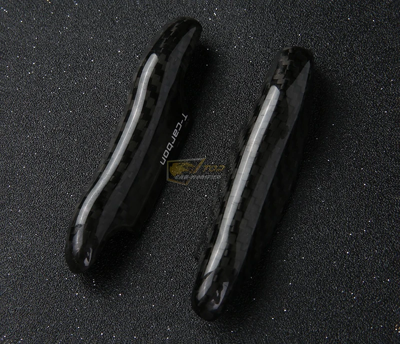 22-Free shipping 100% Real Pure DRY Carbon Fiber Car Key Case Cover Shell For Porsche Panamera  Macan  Cayenne718911