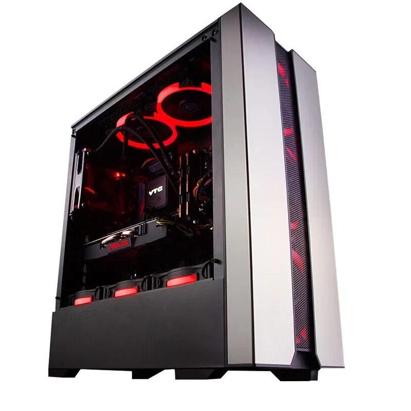 Новый компьютер IPASON Explorer 10 го поколения I7 10700 Rtx2060 6G игровая видеокарта 500G Nvme SSD 16G