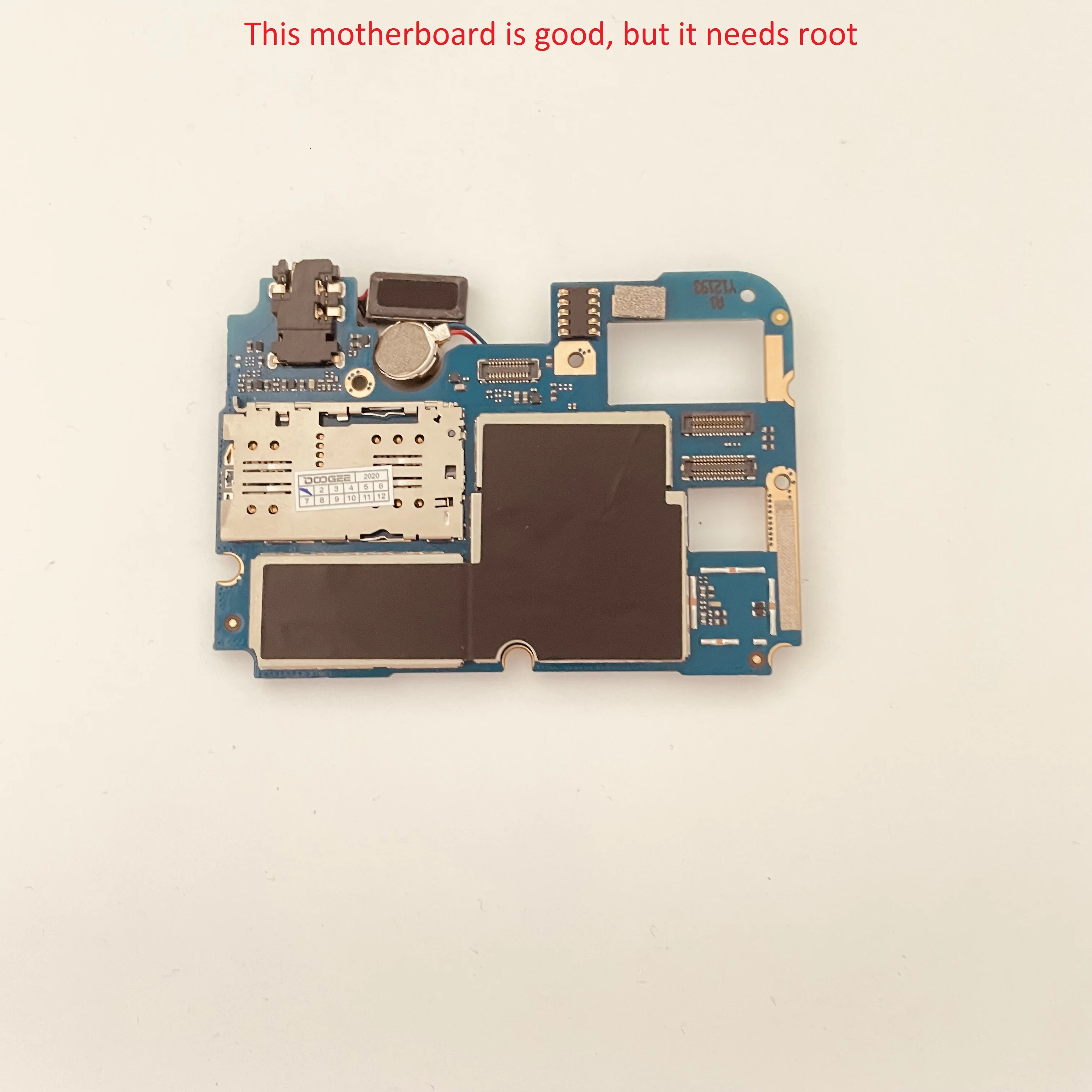Материнская плата Doogee N20 4 Гб ОЗУ + 64 ПЗУ Для MT6763 восемь ядер 6 3 дюйма 2280x1080