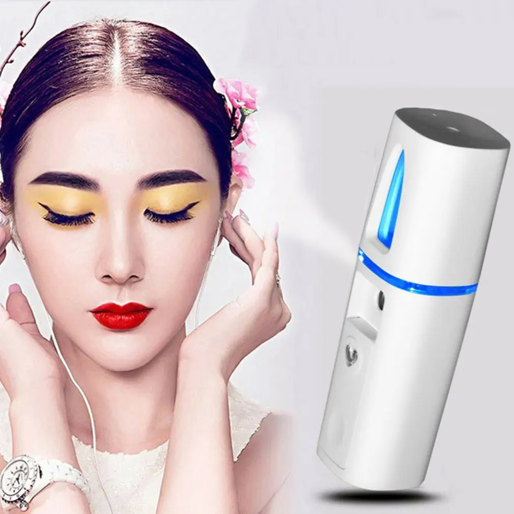Портативный распылитель для лица Nano Mister women Nano Mister опрыскиватель холодной красоты Инструменты для увлажнения увлажняющие инструменты опрыскиватель для лица