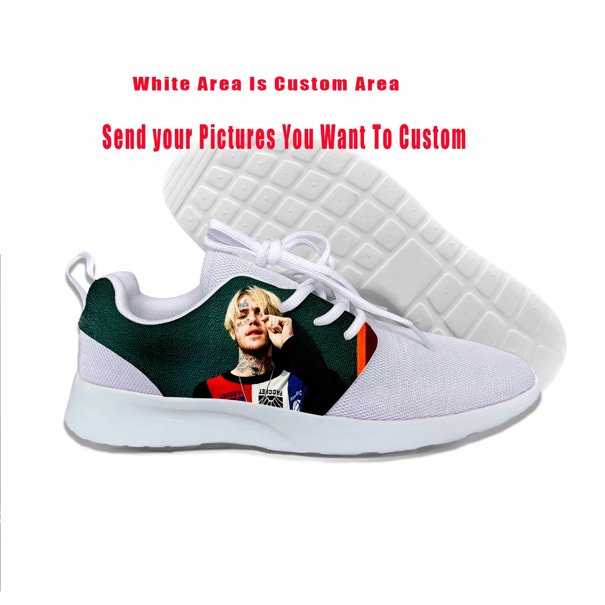 custom lil peep shoes