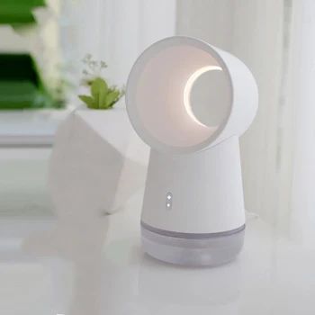 

300ML USB Protable Mini Spray Humidifier Cool Mist Humidifier Essential Oil Aroma Diffuser for Home Office With Night Light