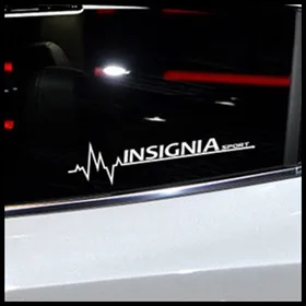 2pcs 23cm Car Reflective Vinyl Decal Side Window Sticker For Opel OPC Astra Insignia Corsa Vectra Mokka Vivaro Adam Accessories (5)_副本