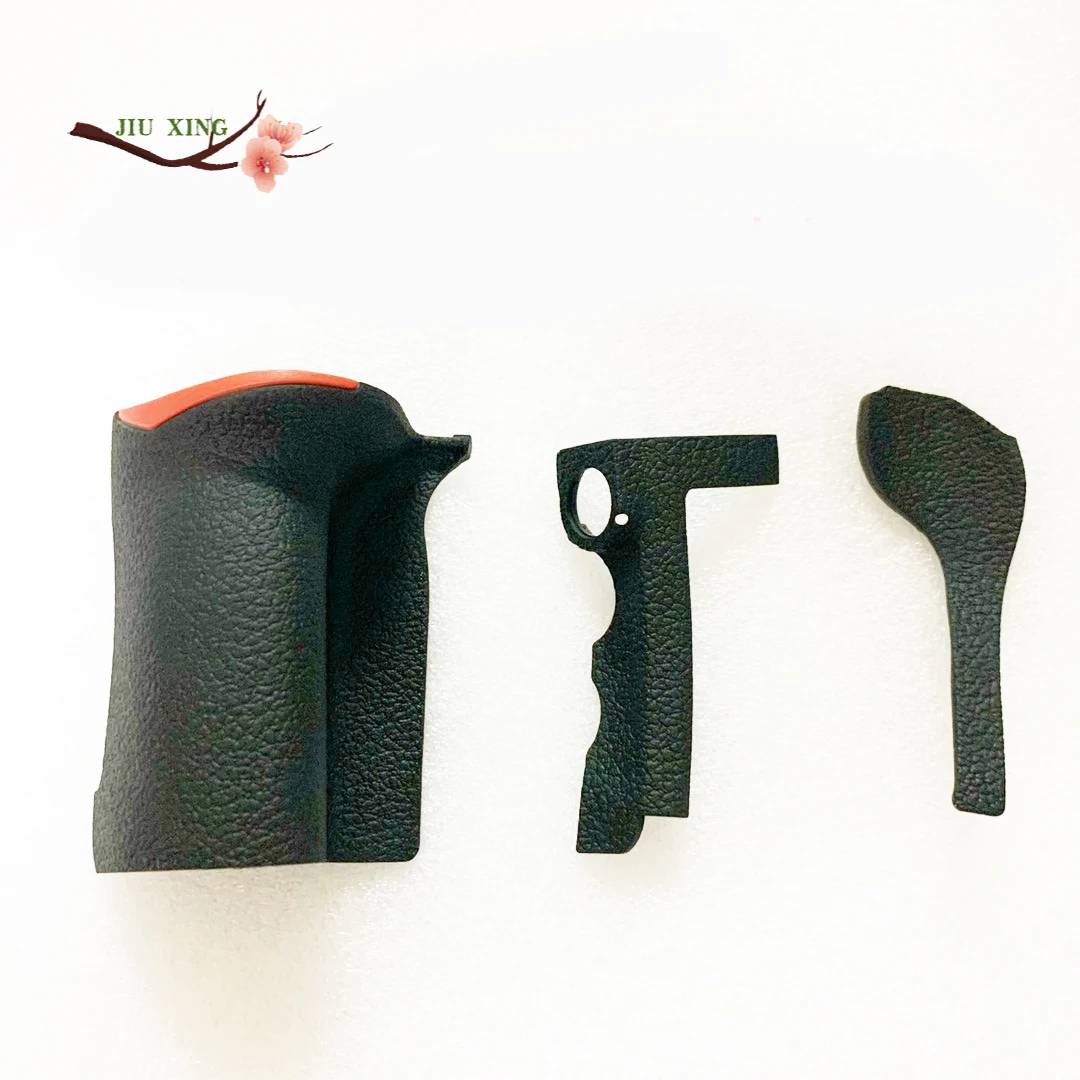 Impugnatura In Gomma Set Laterale Per Fotocamera Nikon D500 In Gomma Parte Nuova