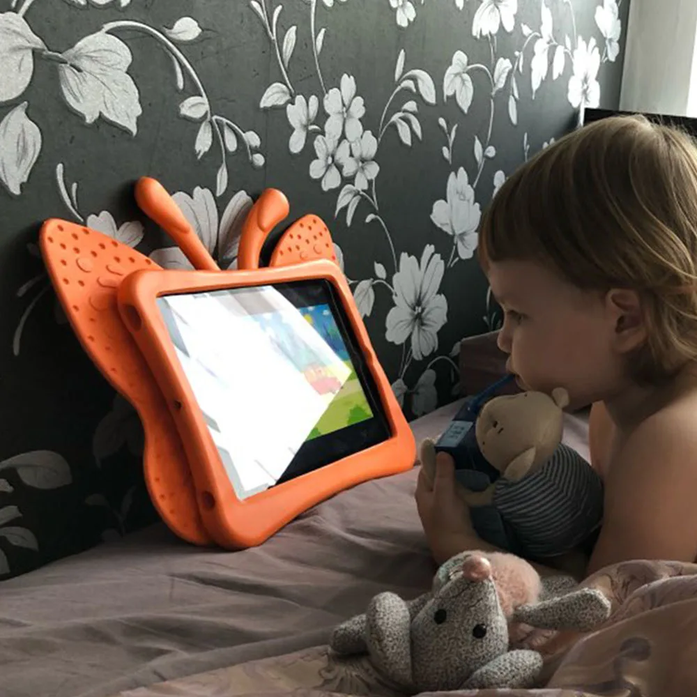 Чехол для ipad air /Air 2 / pro 9 7 дизайн бабочки из ЭВА чехол с подставкой силиконовый 2017