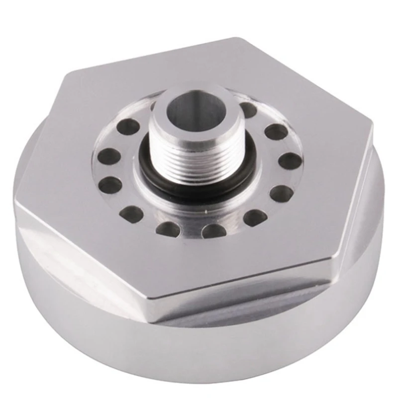 

Car Oil Filter Adapter Base Fit for Chevrolet 2001-2016 LB7 LLY LBZ LMM LML 6.6L