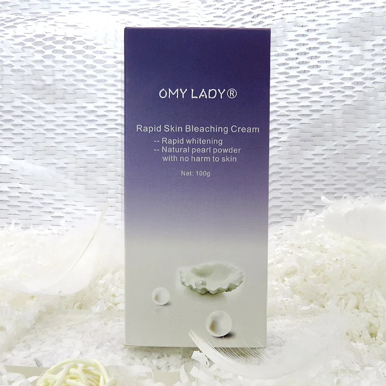 OMY LADY Белоснежка крем для тела 180 мл уход за лицом отбеливание лосьон макияж
