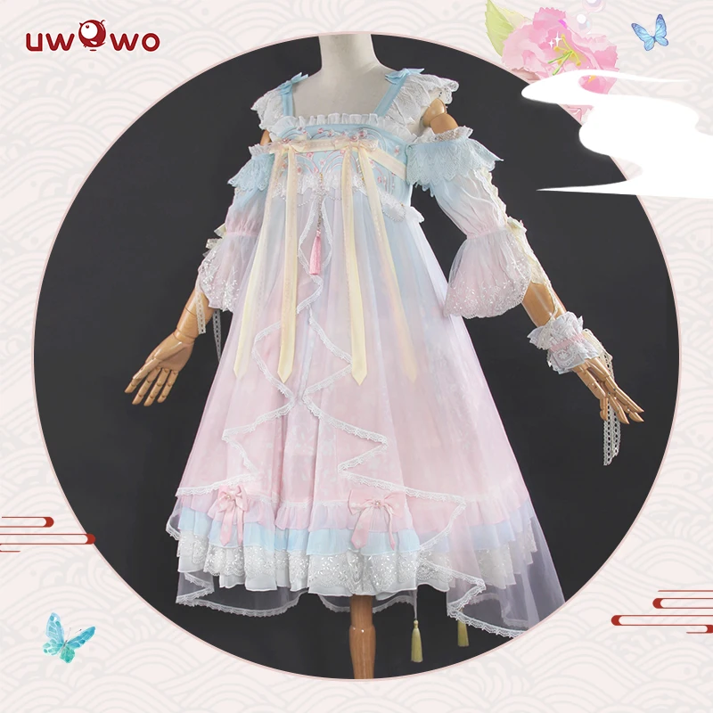 Uwowo Горячее предложение аниме косплей костюм для женщин Sakura Card Captor Косплей Kinomoto